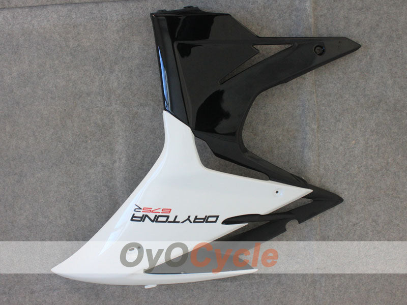 Carenado lateral izquierdo y derecho para Triumph 13-14 Daytona 675 #OYO87911685 Imagen secundaria del producto