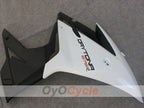 Kit de carenado por inyección para Triumph Daytona 675 13-14 - Blanco, Negro - Estilo de fábrica #OYO87906313