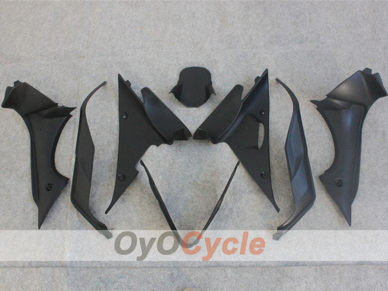 Kit de carenado por inyección para Triumph Daytona 675 13-14 - Blanco, Negro - Estilo de fábrica #OYO87906313