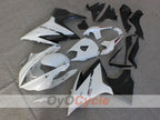 Kit de carenado por inyección para Triumph Daytona 675 13-14 - Blanco, Negro - Estilo de fábrica #OYO87906313