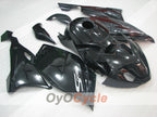 Kit de carenado para BMW K1200S 05-08 - Negro - Estilo de fábrica, Personalizar #OYO87906314