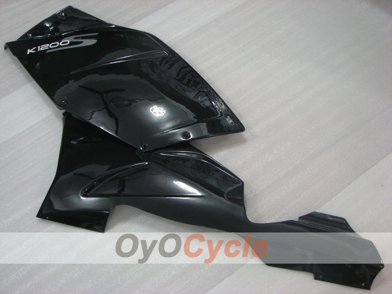 Kit de carenado para BMW K1200S 05-08 - Negro - Estilo de fábrica, Personalizar #OYO87906314