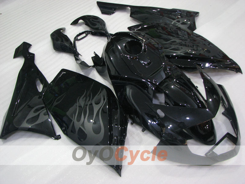 Kit de carenado para BMW K1200S 05-08 - Negro - Estilo de fábrica, Personalizar #OYO87906316 Imagen principal del producto