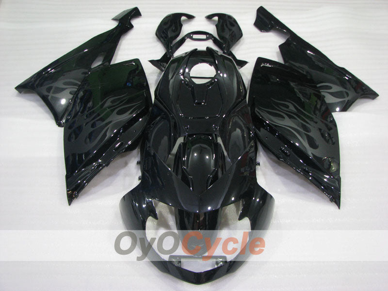 Kit de carenado para BMW K1200S 05-08 - Negro - Estilo de fábrica, Personalizar #OYO87906316 Imagen secundaria del producto