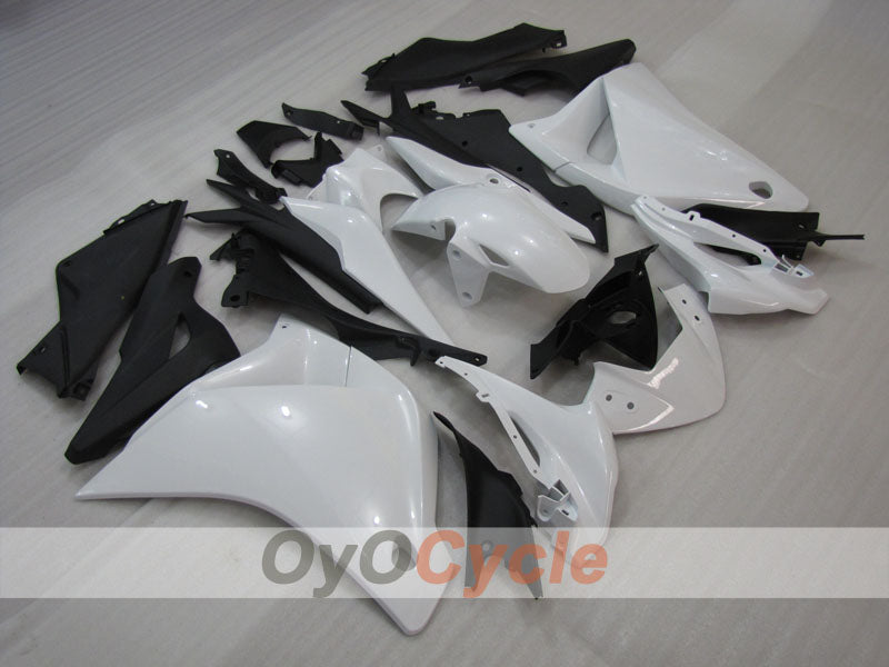 Kit de carenado por inyección para CBR250RR 11-16 - Blanco, Negro - Estilo de fábrica #OYO87906318 Imagen principal del producto
