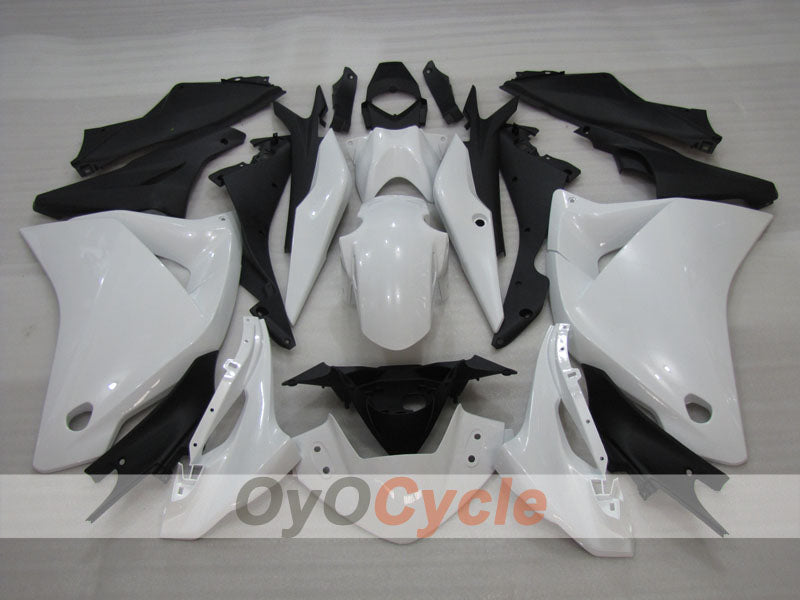 Kit de carenado por inyección para CBR250RR 11-16 - Blanco, Negro - Estilo de fábrica #OYO87906318 Imagen secundaria del producto