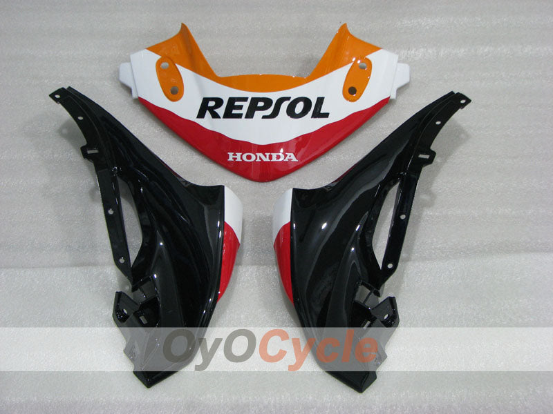 Kit de carenado por inyección para CBR250RR 11-16 - Naranja, blanco, negro - PEPSI #OYO87906319