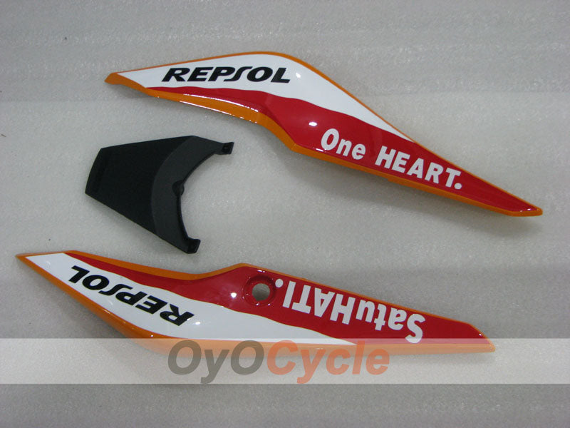 Kit de carenado por inyección para CBR250RR 11-16 - Naranja, blanco, negro - PEPSI #OYO87906319