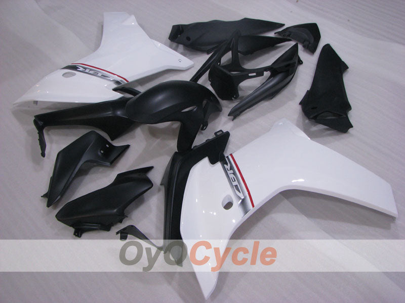 Carenado inyectado para CBR600F 11-13 - Blanco, Negro - MICHELIN, Repsol #OYO87906321 Imagen principal del producto