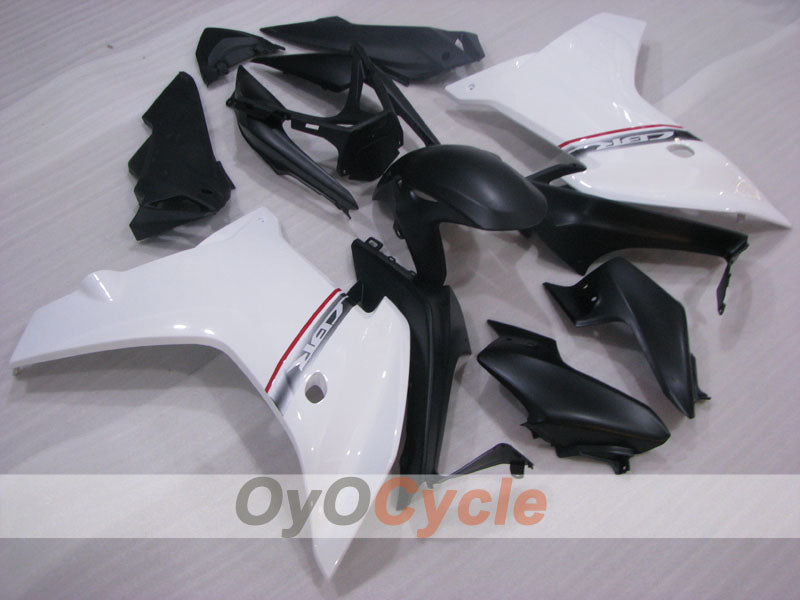 Carenado inyectado para CBR600F 11-13 - Blanco, Negro - MICHELIN, Repsol #OYO87906321