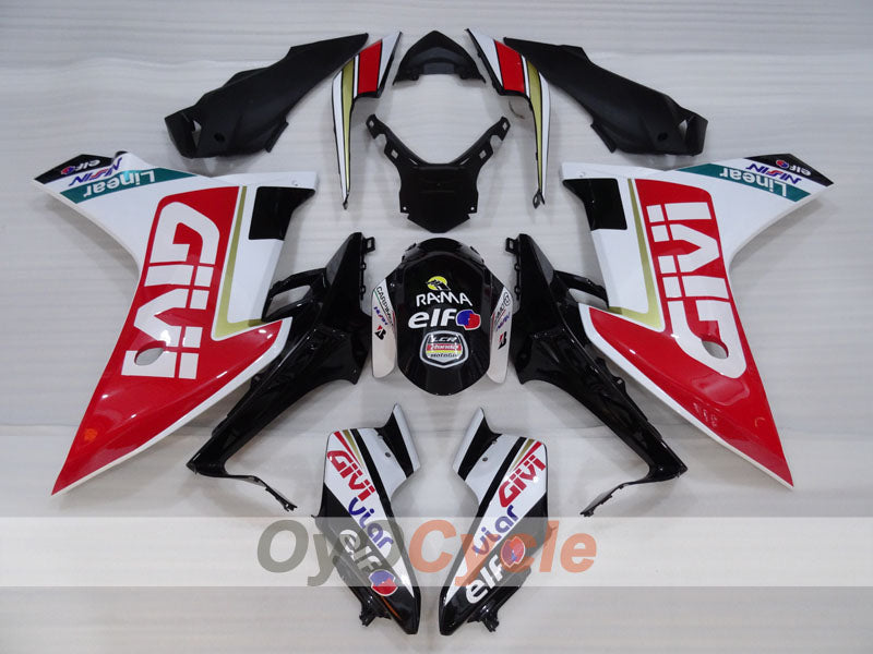 Kit de carenado por inyección para CBR600F 11-13 - Rojo, Blanco, Negro - MICHELIN, Repsol #OYO87906322 Imagen secundaria del producto