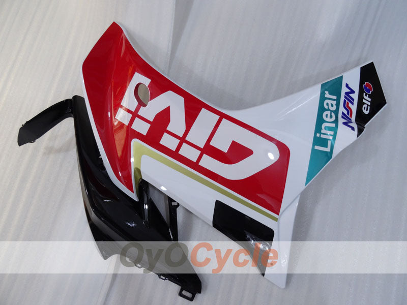 Kit de carenado por inyección para CBR600F 11-13 - Rojo, Blanco, Negro - MICHELIN, Repsol #OYO87906322