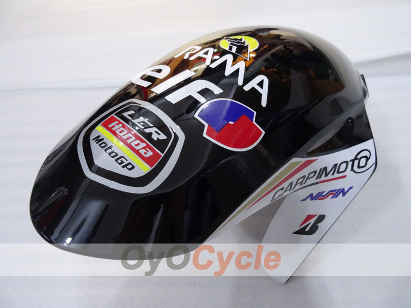 Kit de carenado por inyección para CBR600F 11-13 - Rojo, Blanco, Negro - MICHELIN, Repsol #OYO87906322