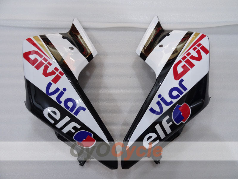 Kit de carenado por inyección para CBR600F 11-13 - Rojo, Blanco, Negro - MICHELIN, Repsol #OYO87906322