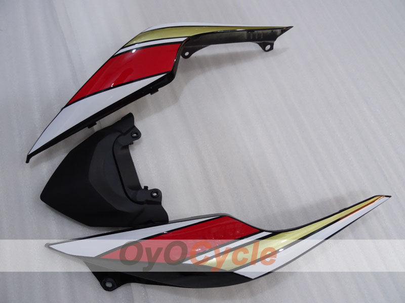 Kit de carenado por inyección para CBR600F 11-13 - Rojo, Blanco, Negro - MICHELIN, Repsol #OYO87906322