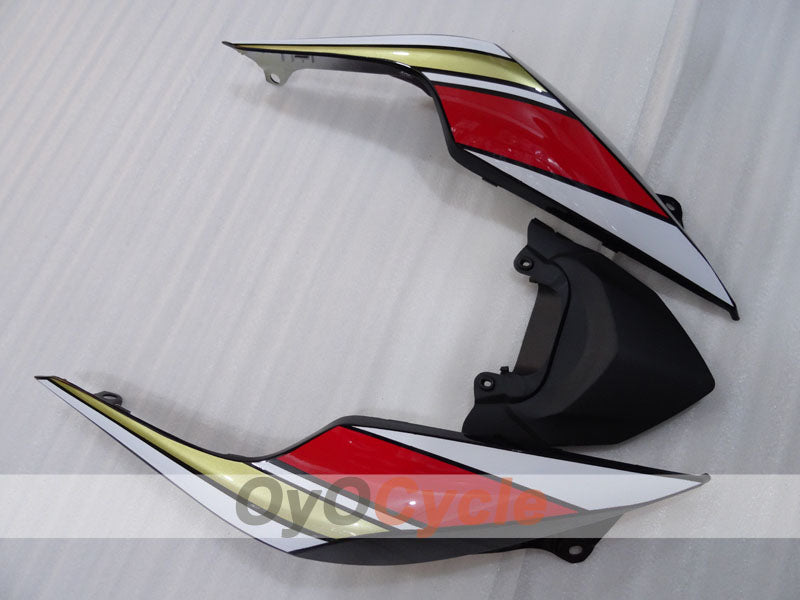 Kit de carenado por inyección para CBR600F 11-13 - Rojo, Blanco, Negro - MICHELIN, Repsol #OYO87906322