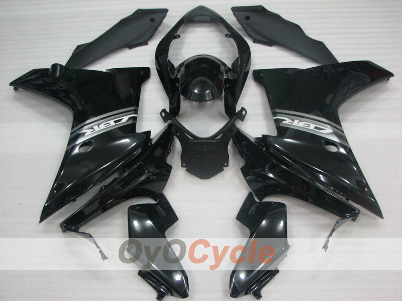Kit de carenado por inyección para CBR600F 11-13 - Negro - MICHELIN, Repsol #OYO87906323