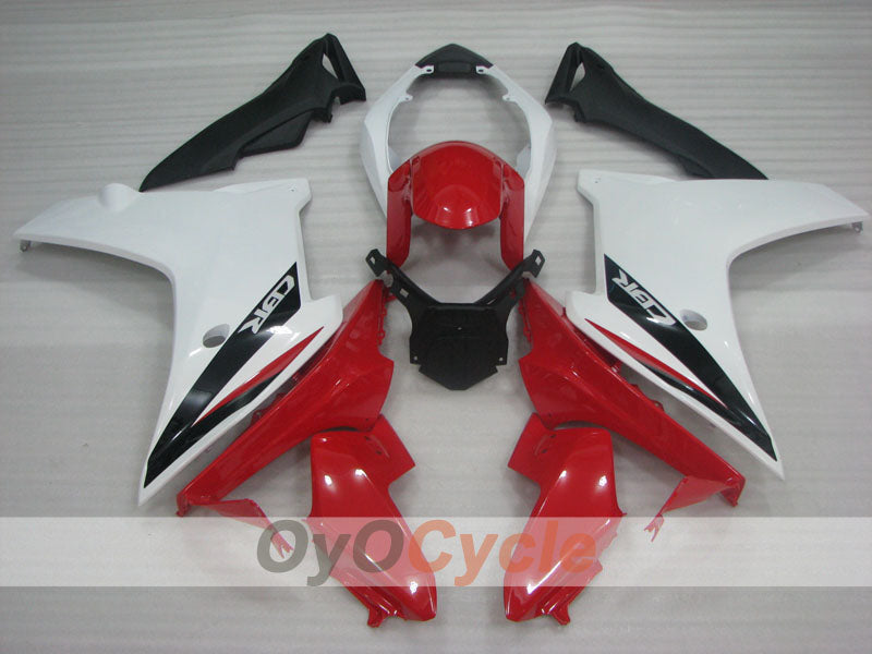 Carenado de inyección para CBR600F 11-13 - Rojo, Blanco - MICHELIN, Repsol #OYO87906324