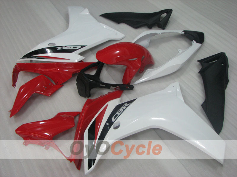 Carenado de inyección para CBR600F 11-13 - Rojo, Blanco - MICHELIN, Repsol #OYO87906324