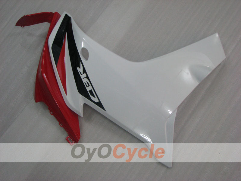 Carenado de inyección para CBR600F 11-13 - Rojo, Blanco - MICHELIN, Repsol #OYO87906324