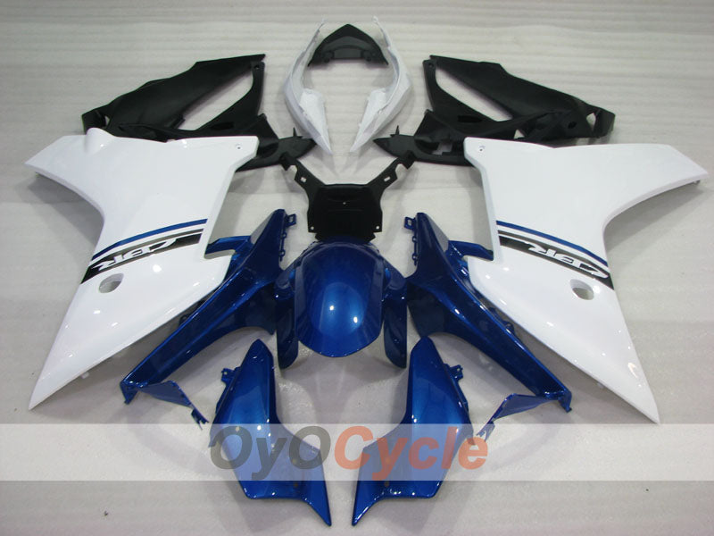 Carenado de inyección para CBR600F 11-13 - Azul, Blanco - MICHELIN, Repsol #OYO87906325 Imagen secundaria del producto