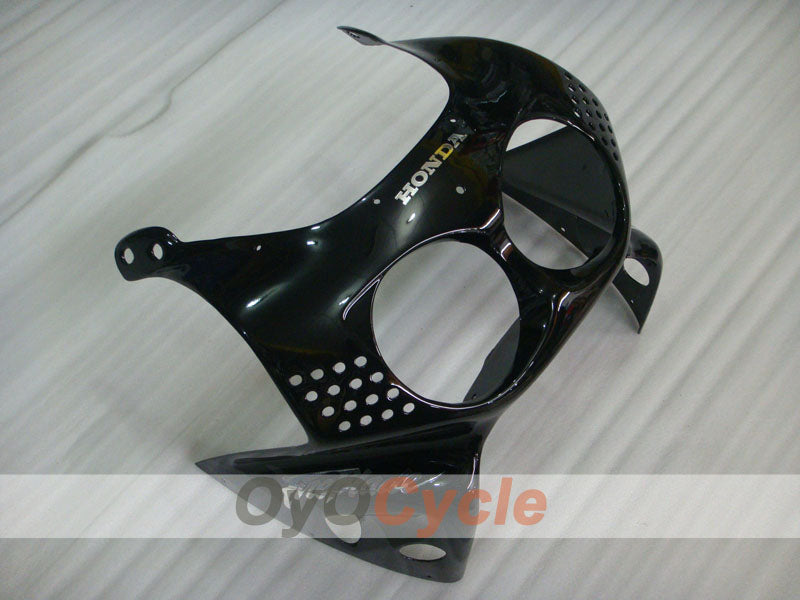 Kit de carenado para CBR900RR 92-93 - Negro, Gris - Estilo de fábrica #OYO87906326