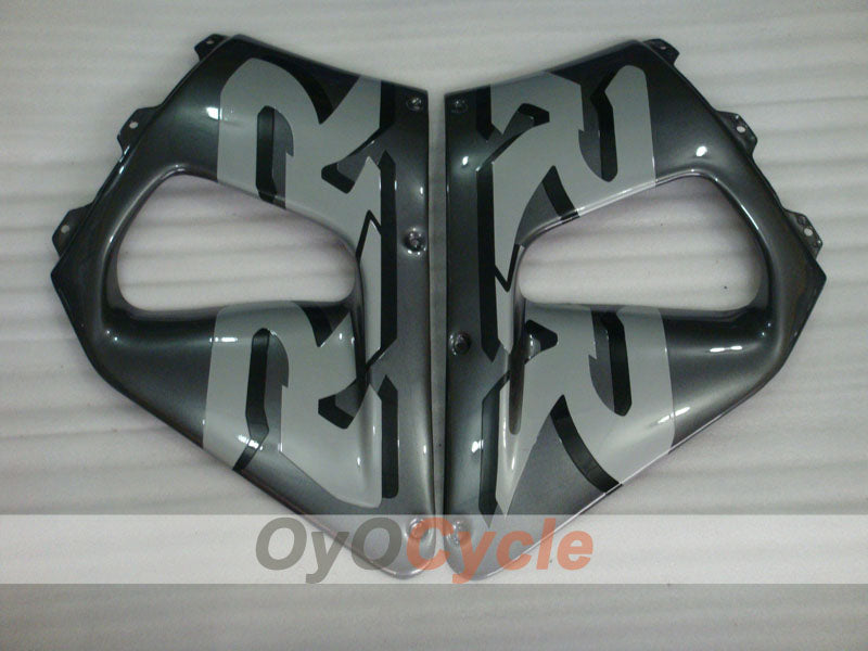 Kit de carenado para CBR900RR 92-93 - Negro, Gris - Estilo de fábrica #OYO87906326