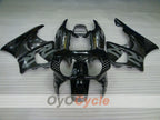 Kit de carenado para CBR900RR 92-93 - Negro, Gris - Estilo de fábrica #OYO87906326