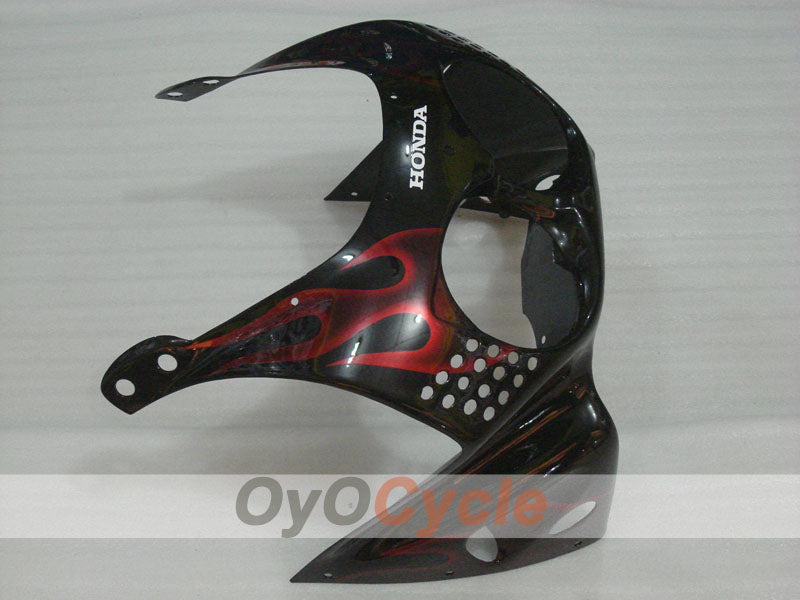 Kit de carenado para CBR900RR 92-93 - Rojo, Negro - Llama #OYO87906327