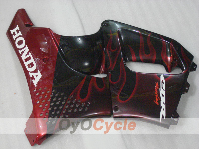 Kit de carenado para CBR900RR 92-93 - Rojo, Negro - Llama #OYO87906327
