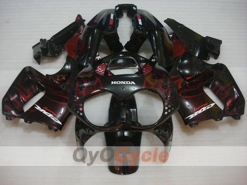 Kit de carenado para CBR900RR 92-93 - Rojo, Negro - Llama #OYO87906327