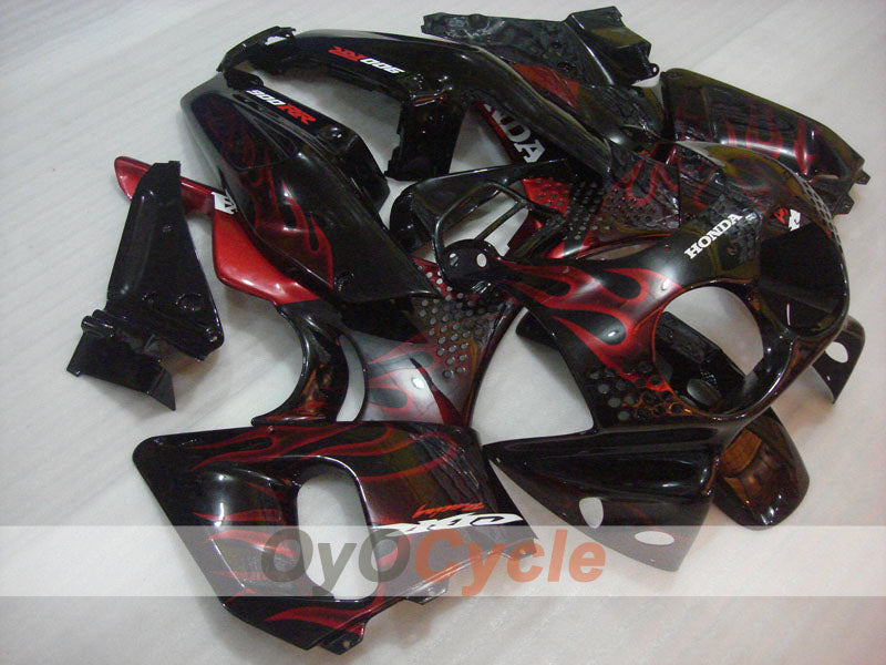 Kit de carenado para CBR900RR 92-93 - Rojo, Negro - Llama #OYO87906327 Imagen principal del producto