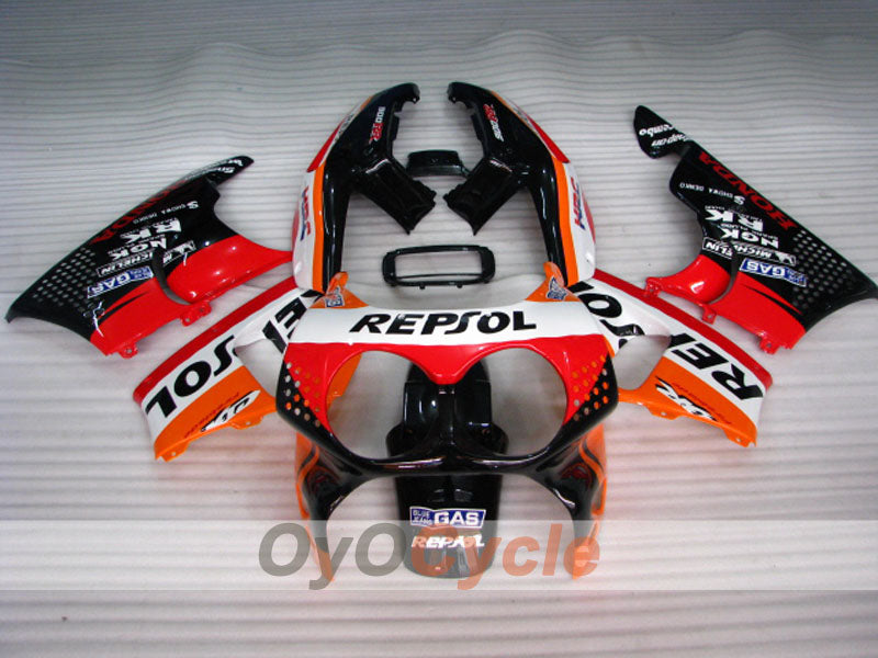 Kit de carenado para CBR900RR 92-93 - Rojo, Naranja, Negro - Repsol #OYO87906328 Imagen secundaria del producto