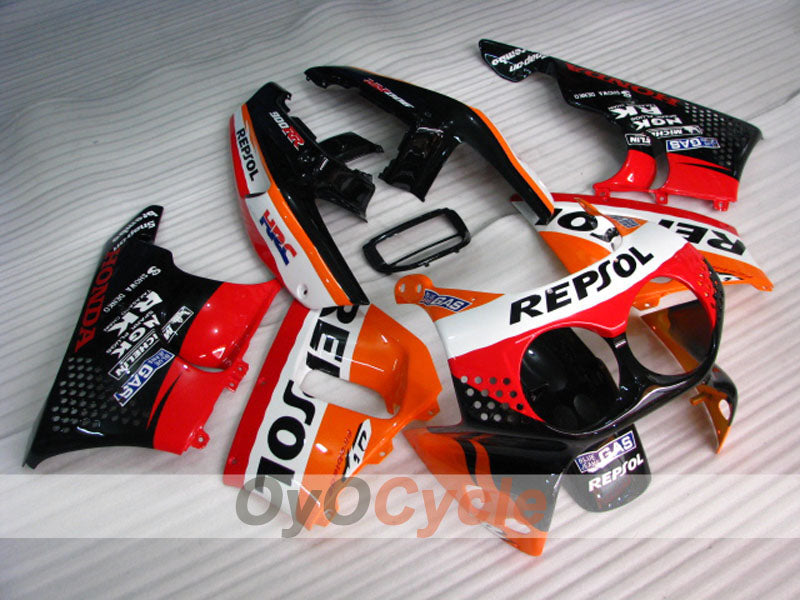 Kit de carenado para CBR900RR 92-93 - Rojo, Naranja, Negro - Repsol #OYO87906328 Imagen principal del producto