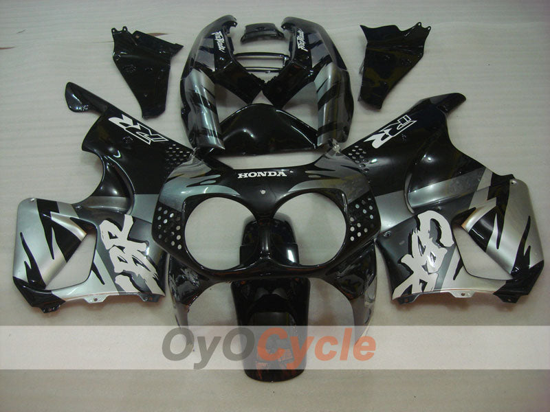 Juego de carenado para CBR900RR 92-93 - Negro, Gris - Estilo de fábrica #OYO87906330 Imagen secundaria del producto