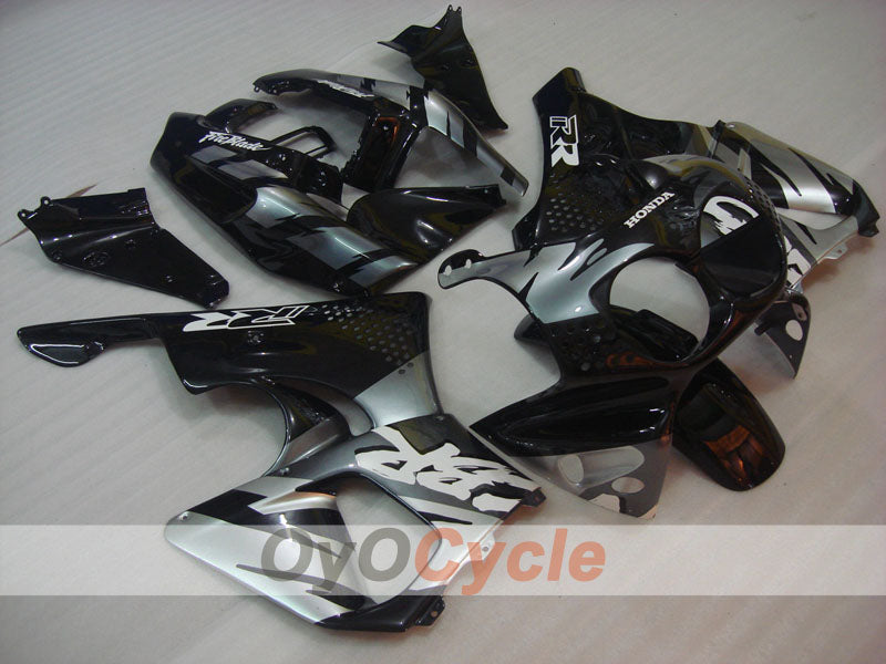 Juego de carenado para CBR900RR 92-93 - Negro, Gris - Estilo de fábrica #OYO87906330 Imagen principal del producto