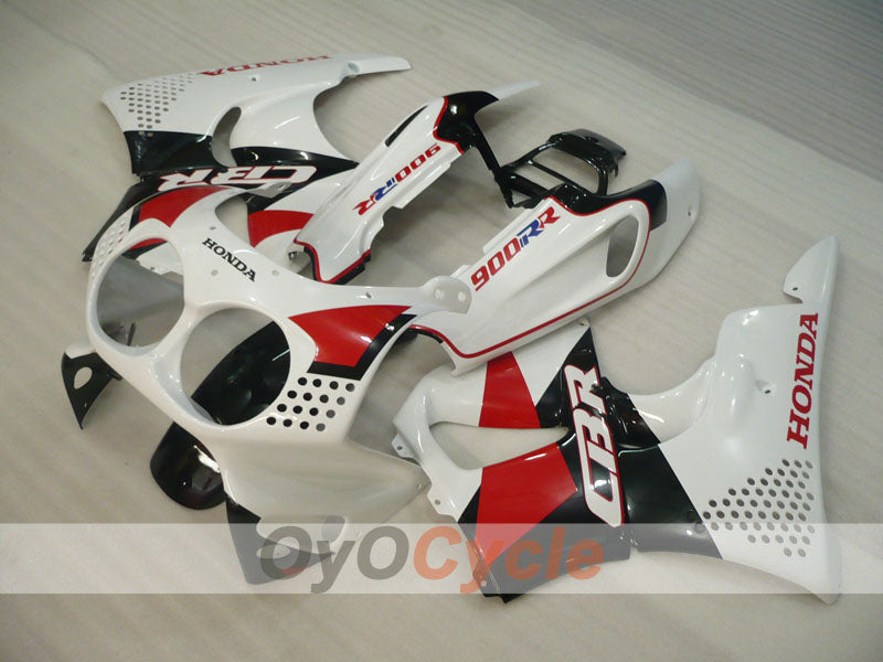 Kit de carenado para CBR900RR 92-93 - Rojo, Blanco, Negro - Estilo de fábrica #OYO87906331 Imagen principal del producto