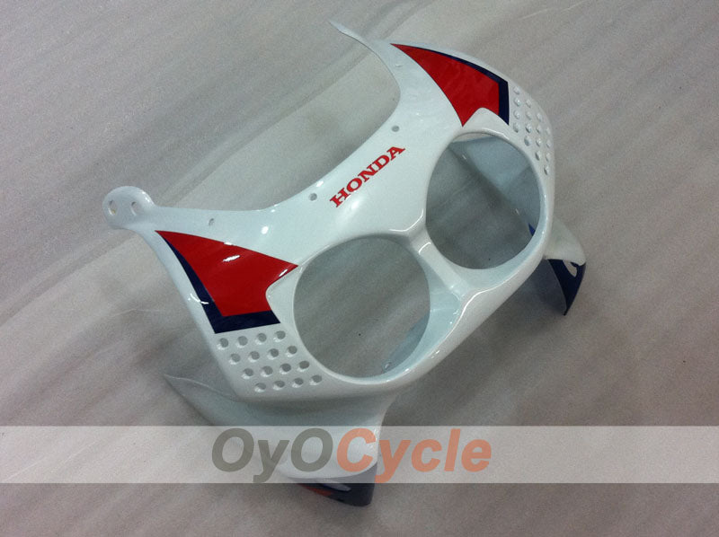 Kit de carenado para CBR900RR 92-93 - Rojo, Azul, Blanco - Estilo de fábrica #OYO87906332