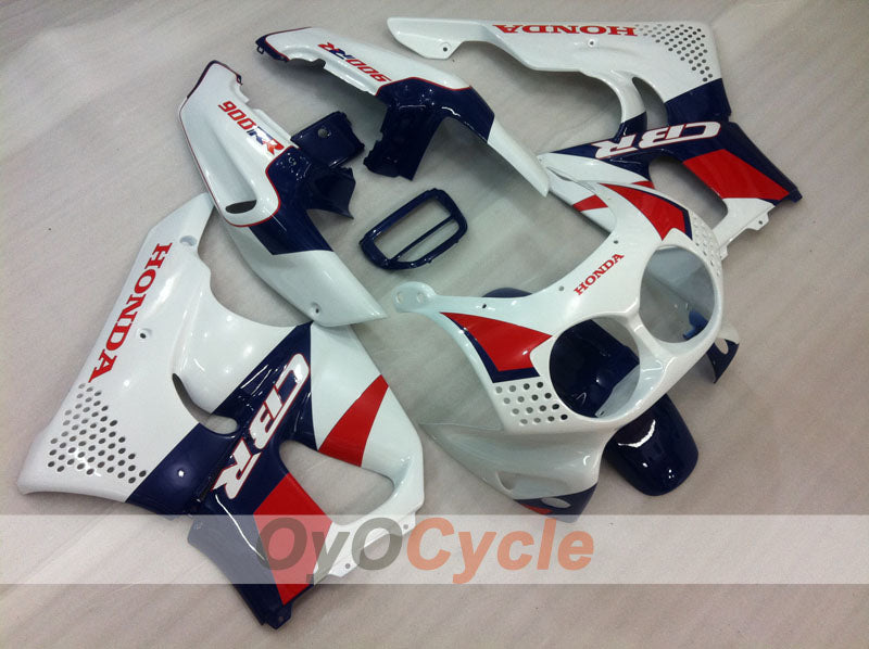 Kit de carenado para CBR900RR 92-93 - Rojo, Azul, Blanco - Estilo de fábrica #OYO87906332