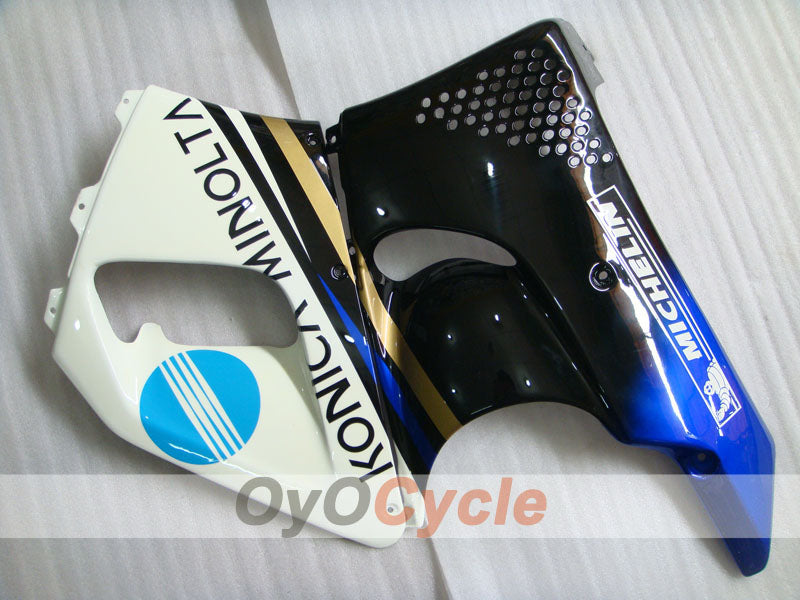 Kit de carenado para CBR900RR 92-93 - Azul, Blanco, Negro - MICHELIN #OYO87906333