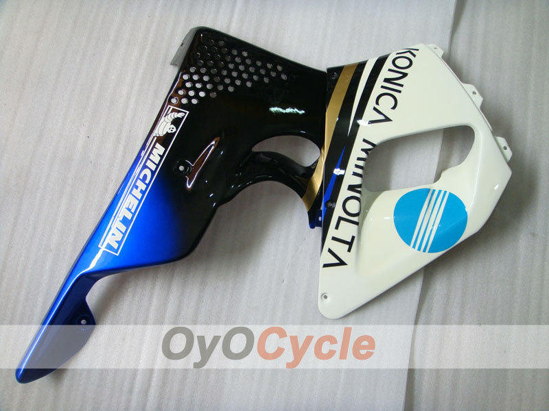 Kit de carenado para CBR900RR 92-93 - Azul, Blanco, Negro - MICHELIN #OYO87906333