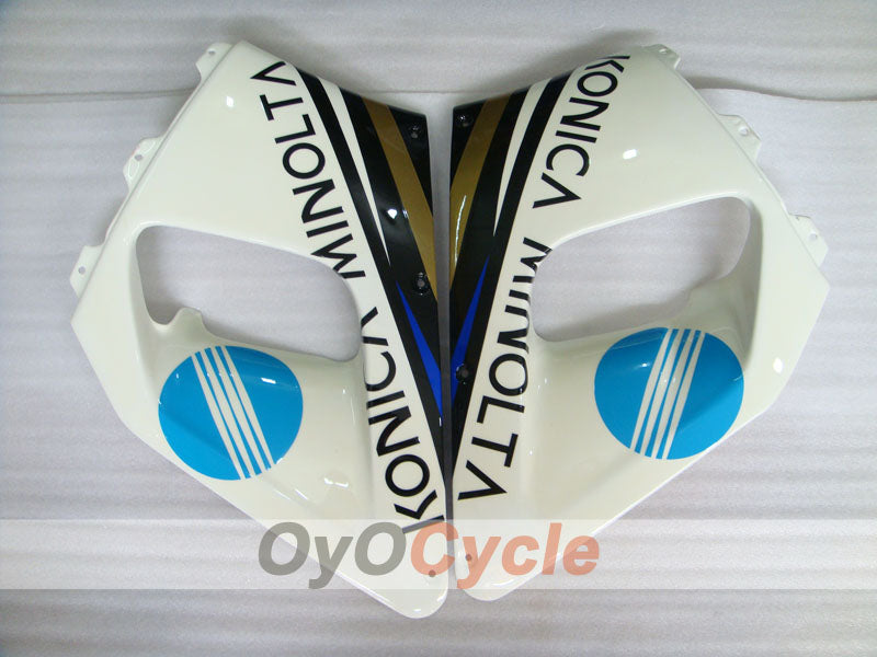 Kit de carenado para CBR900RR 92-93 - Azul, Blanco, Negro - MICHELIN #OYO87906333