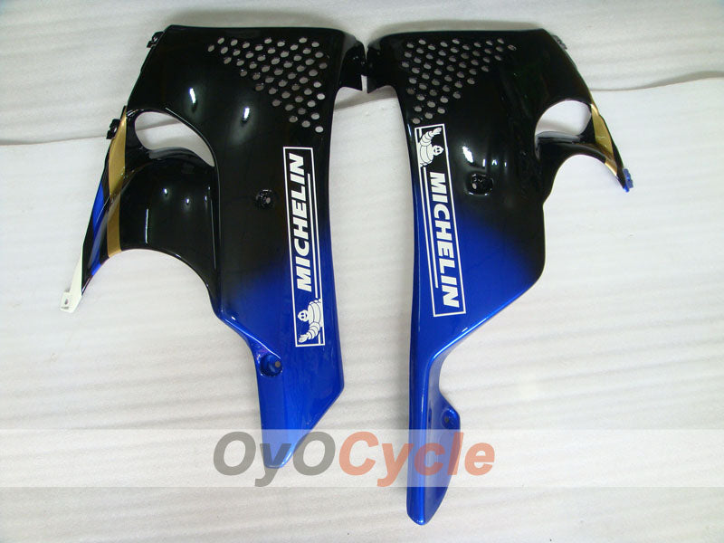 Kit de carenado para CBR900RR 92-93 - Azul, Blanco, Negro - MICHELIN #OYO87906333