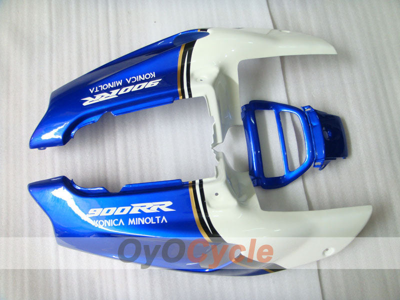 Kit de carenado para CBR900RR 92-93 - Azul, Blanco, Negro - MICHELIN #OYO87906333