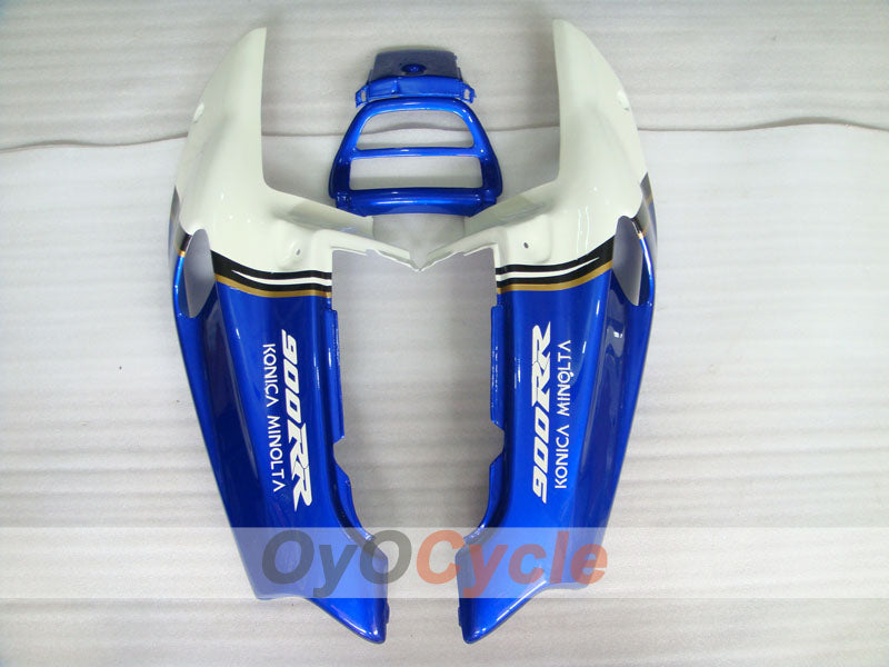 Kit de carenado para CBR900RR 92-93 - Azul, Blanco, Negro - MICHELIN #OYO87906333