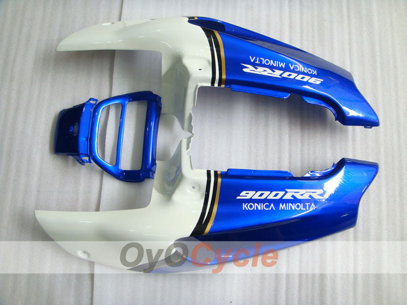 Kit de carenado para CBR900RR 92-93 - Azul, Blanco, Negro - MICHELIN #OYO87906333