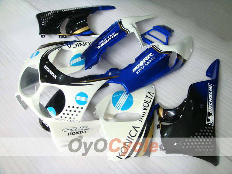 Kit de carenado para CBR900RR 92-93 - Azul, Blanco, Negro - MICHELIN #OYO87906333