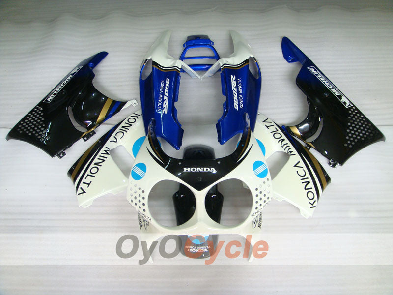 Kit de carenado para CBR900RR 92-93 - Azul, Blanco, Negro - MICHELIN #OYO87906333