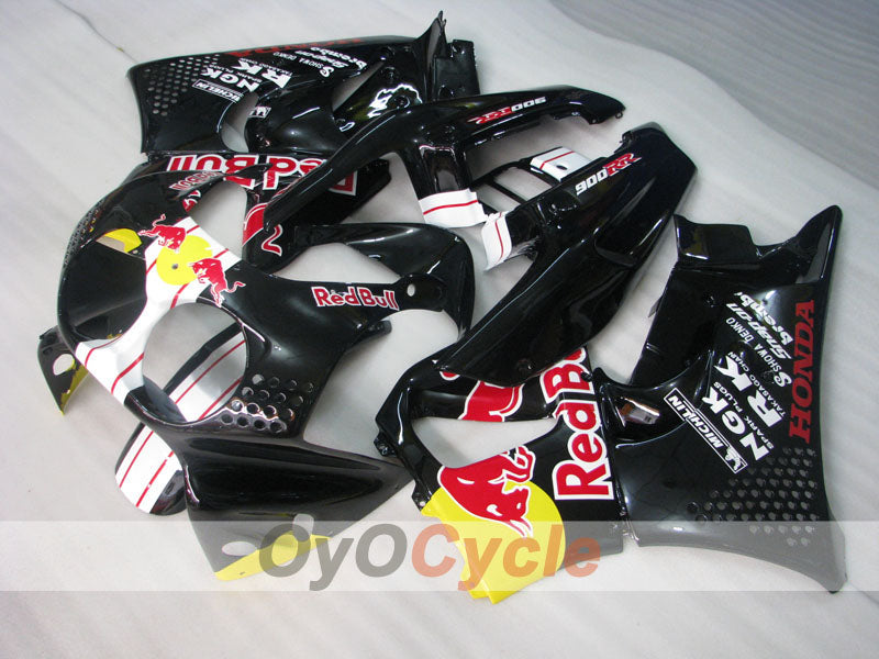 Kit de carenado para CBR900RR 92-93 - Negro - Red Bull #OYO87906334 Imagen secundaria del producto