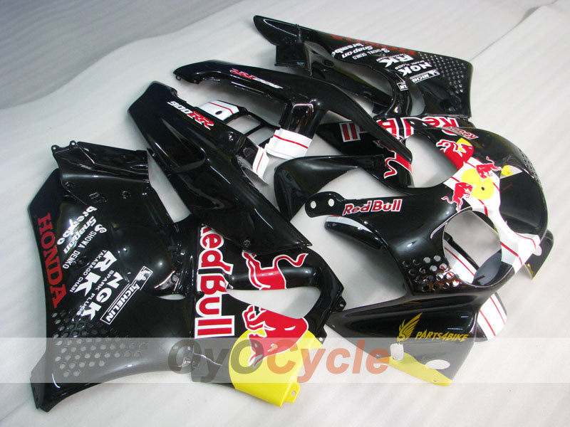 Kit de carenado para CBR900RR 92-93 - Negro - Red Bull #OYO87906334 Imagen principal del producto